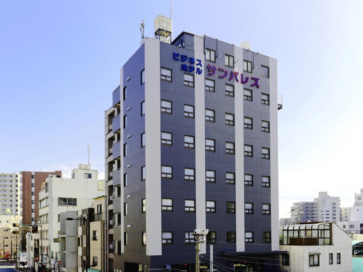 Business Hotel Sunpalace طوكيو المظهر الخارجي الصورة
