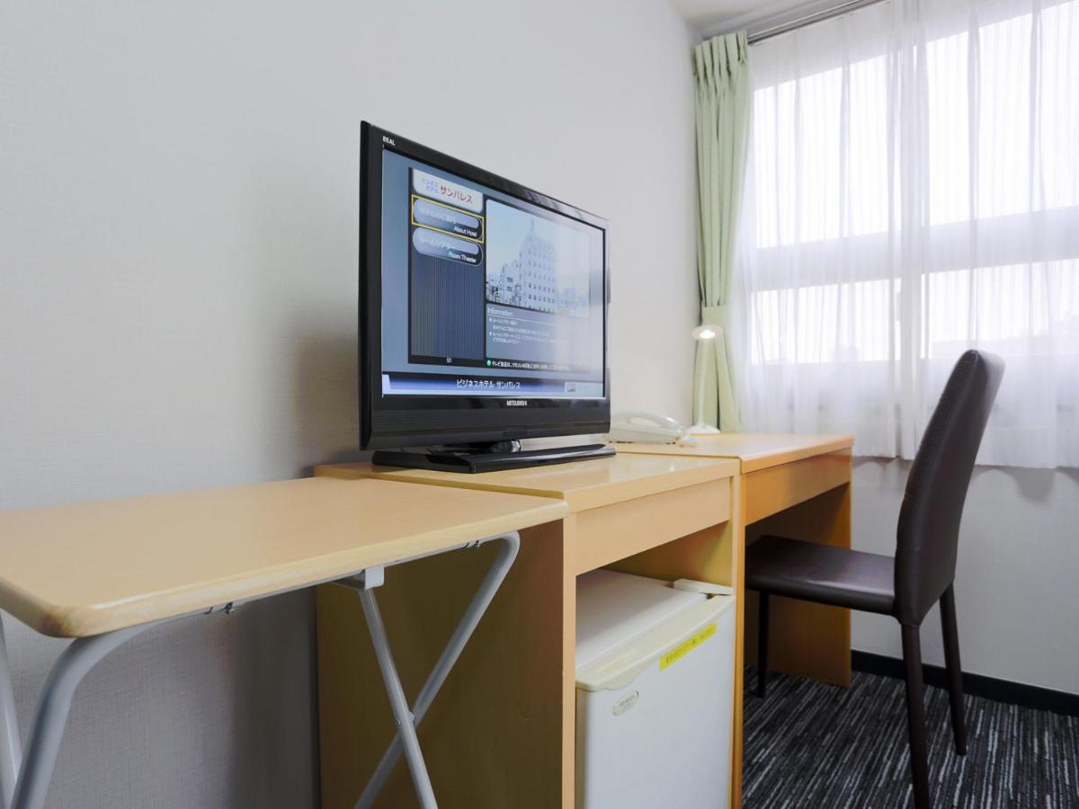 Business Hotel Sunpalace طوكيو المظهر الخارجي الصورة