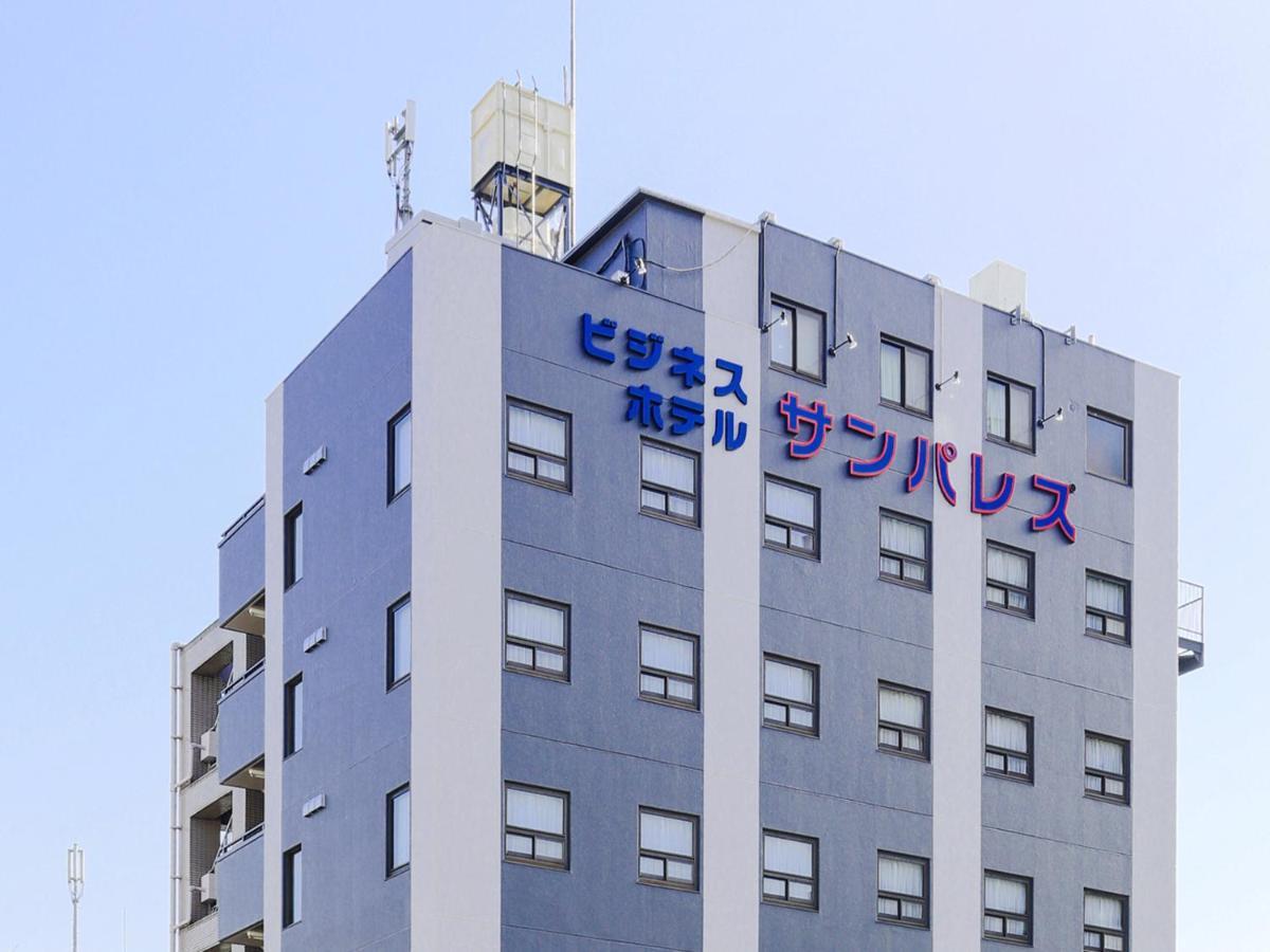 Business Hotel Sunpalace طوكيو المظهر الخارجي الصورة