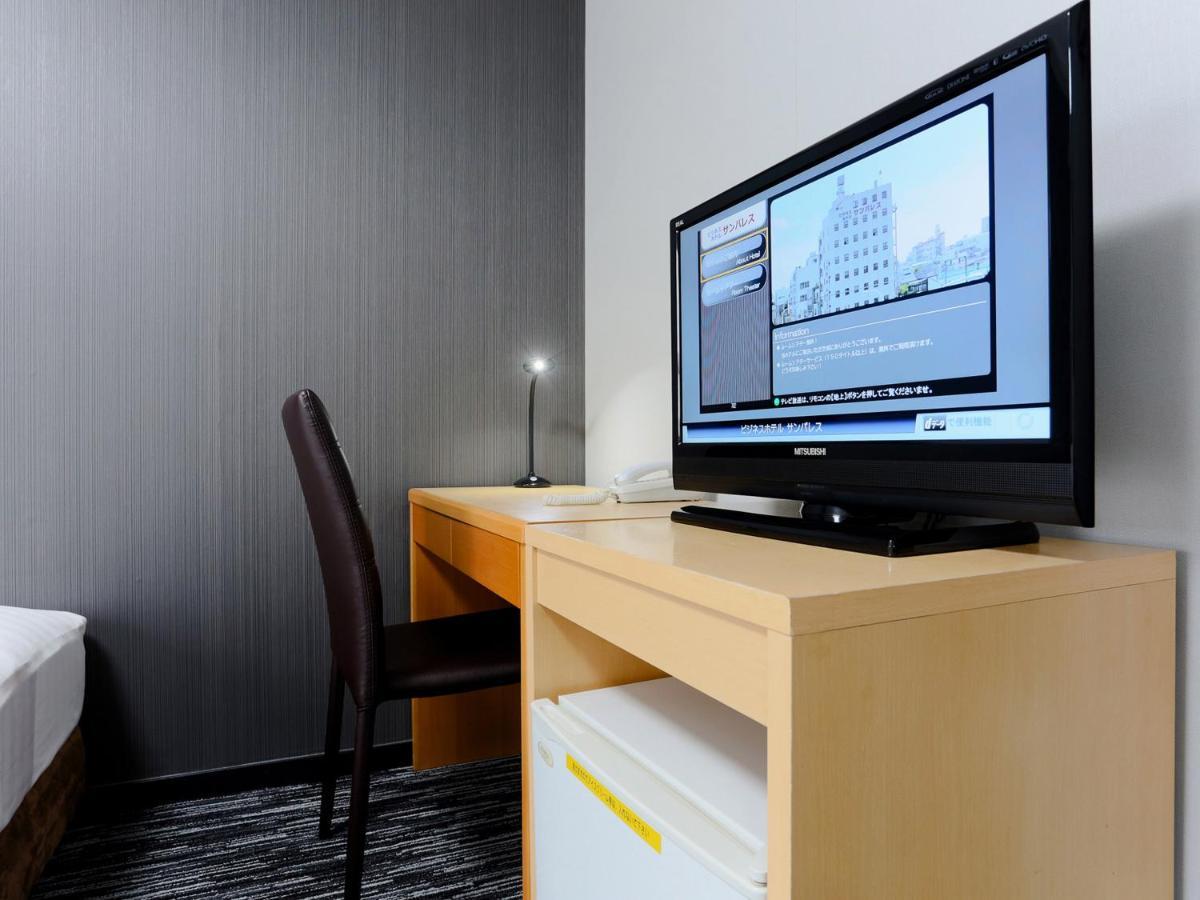 Business Hotel Sunpalace طوكيو المظهر الخارجي الصورة