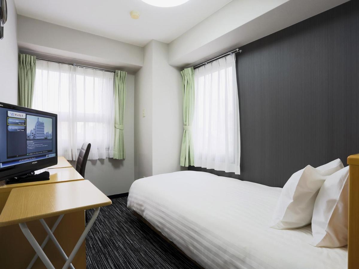 Business Hotel Sunpalace طوكيو المظهر الخارجي الصورة