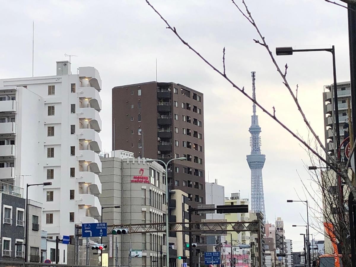 Business Hotel Sunpalace طوكيو المظهر الخارجي الصورة